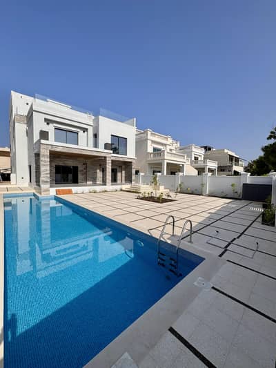 فیلا 4 غرف نوم للايجار في القرم، مسقط - فيلا مكونة من 4 غرف نوم للإيجار في قورم، مسقط