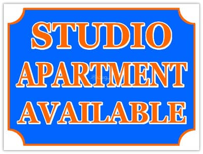 شقة 1 غرفة نوم للايجار في العذيبة، مسقط - شقة من غرفة نوم واحدة للإيجار في العزبة، مسقط