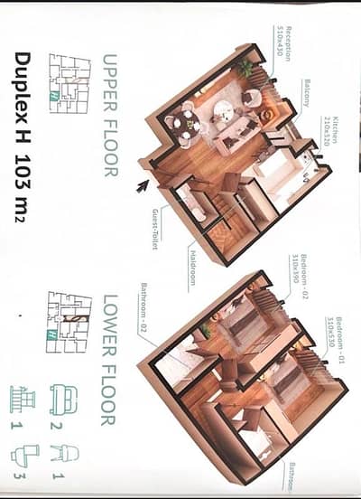 2 Bedroom Apartment for Rent in Azaiba, Muscat - 2 Bedrooms Apartment For Rent Azaiba, Muscat