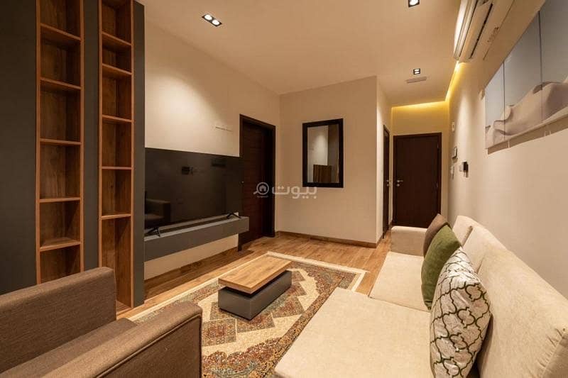 شقة بغرفة نوم واحدة للإيجار في البوشير، مسقط شقة بغرفة نوم واحدة للإيجار في البوشير، مسقط