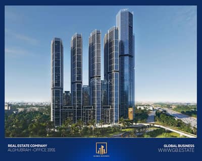 شقة 2 غرفة نوم للبيع في مسقط - أخرى، مسقط - شقة مكونة من غرفتي نوم للبيع في مسقط - أخرى