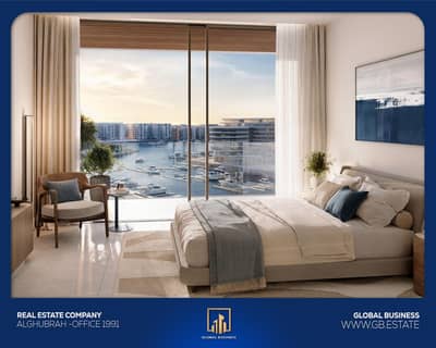 1 Bedroom Flat for Sale in The Wave (Almouj), Muscat - 1 Bedroom Apartment For Sale The Wave (Almouj) Muscat