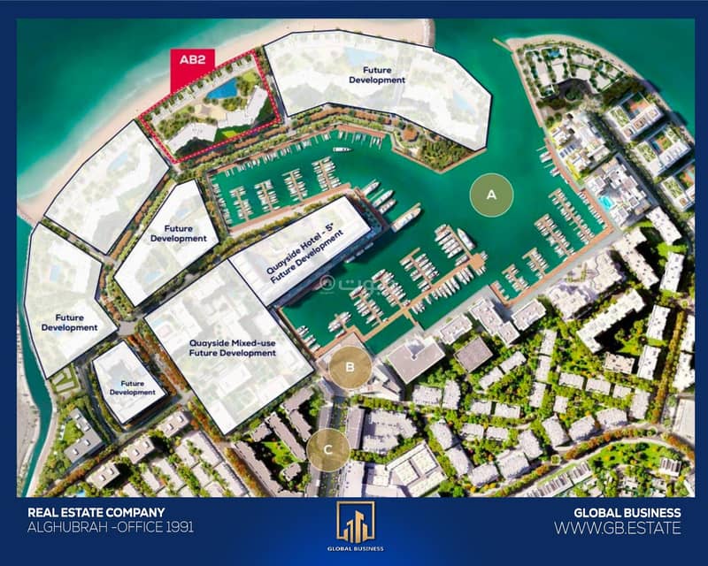 1 Bedroom Apartment For Sale The Wave (Almouj) Muscat 1 Bedroom Apartment For Sale The Wave (Almouj) Muscat