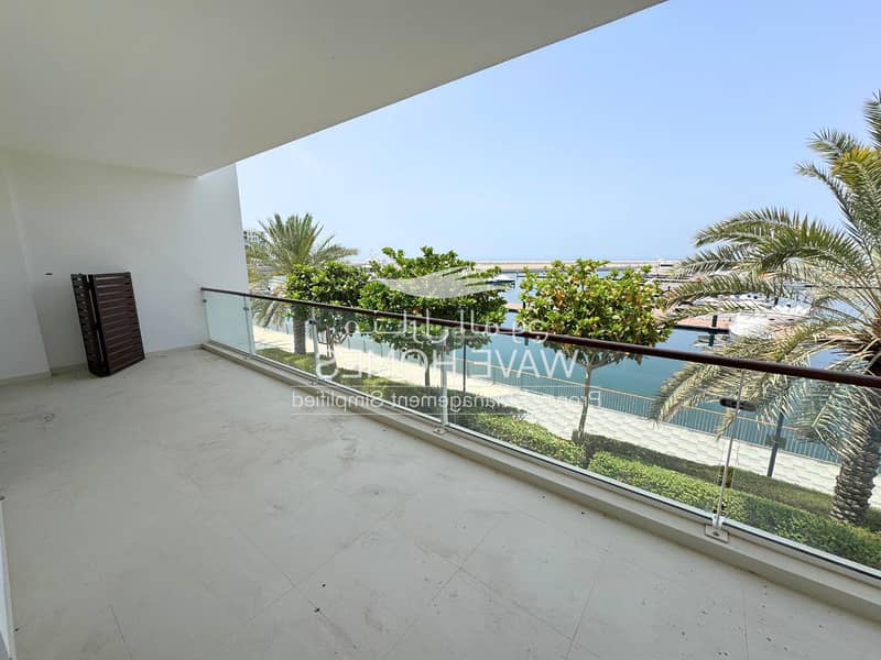 شقة من غرفتي نوم للبيع في الموج (ذا ويف) مسقط