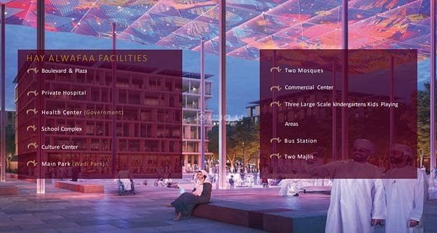 شقة بغرفة نوم واحدة للبيع في الخوض، مسقط شقة بغرفة نوم واحدة للبيع في الخوض، مسقط