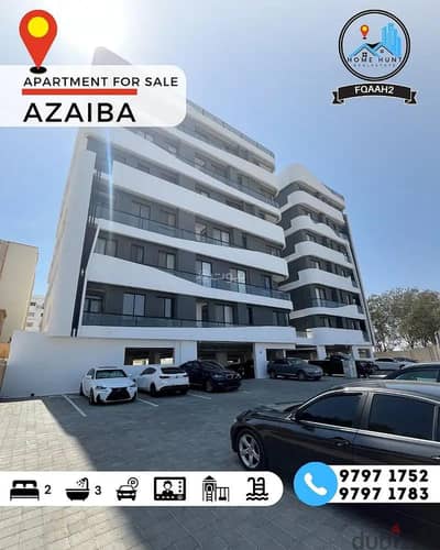 2 Bedroom Flat for Sale in Azaiba, Muscat - 2 Bedrooms Apartment For Sale Azaiba, Muscat