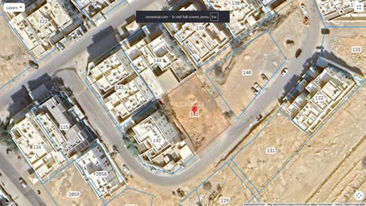 ارض سكنية  للبيع في بوشر، مسقط - أرض سكنية للبيع في بشير، مسقط