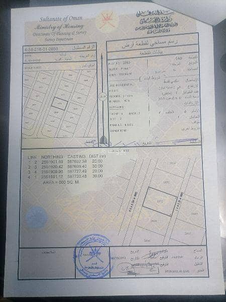 أرض سكنية للبيع في سُمَيْل، الداخلية أرض سكنية للبيع في سُمَيْل، الداخلية