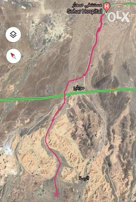 أرض سكنية للبيع في صُحار، الباطنة أرض سكنية للبيع في صُحار، الباطنة