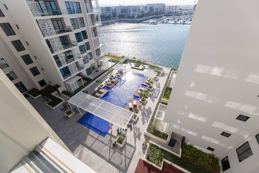 شقة من 2 غرفة نوم للبيع في الموج (الموج) مسقط