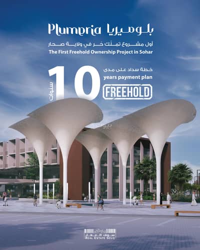 فلیٹ 1 غرفة نوم للبيع في صحار، الباطنة - شقة بغرفة نوم واحدة للبيع في صحار، الباطنة