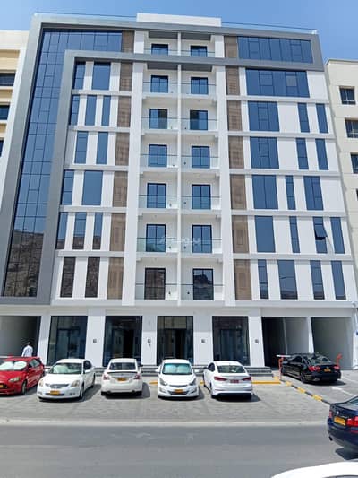 فلیٹ 2 غرفة نوم للبيع في بوشر، مسقط - شقة مكونة من غرفتين للبيع في البوسعيدية، مسقط