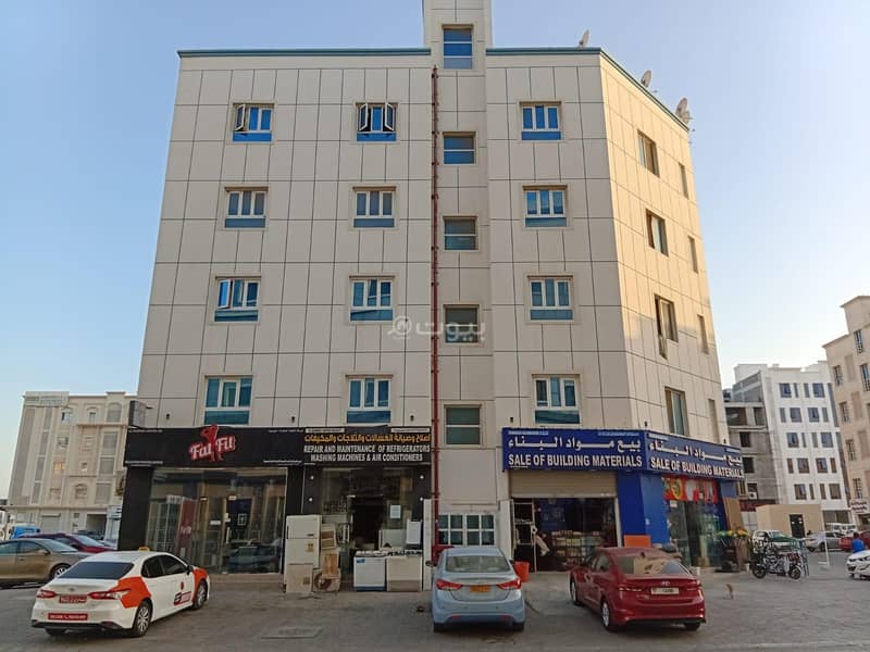 شقة مكونة من 3 غرف نوم للإيجار في الخوض، مسقط شقة مكونة من 3 غرف نوم للإيجار في الخوض، مسقط