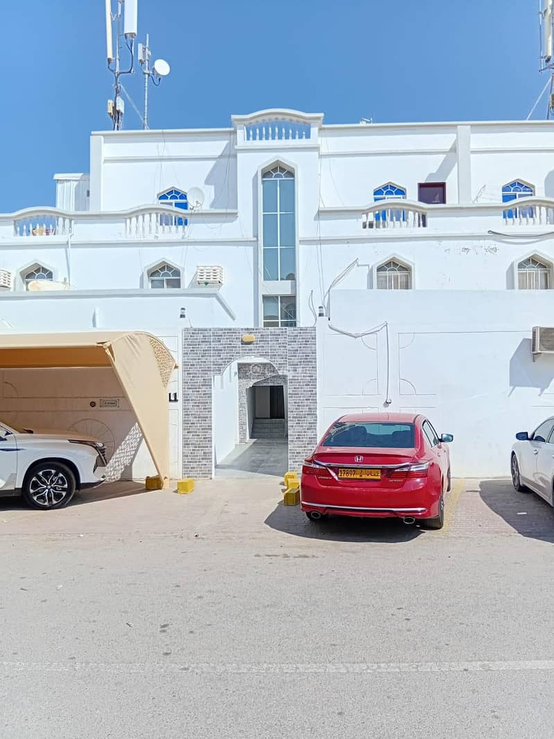 شقة من غرفتي نوم للإيجار في الموالح مسقط شقة من غرفتي نوم للإيجار في الموالح مسقط