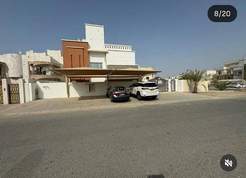 فيلا 5 غرف نوم للبيع في أنصاب، مسقط فيلا 5 غرف نوم للبيع في أنصاب، مسقط