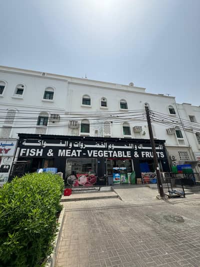 شقة 1 غرفة نوم للايجار في بوشر، مسقط - شقة بغرفة نوم واحدة للإيجار في البشر، مسقط