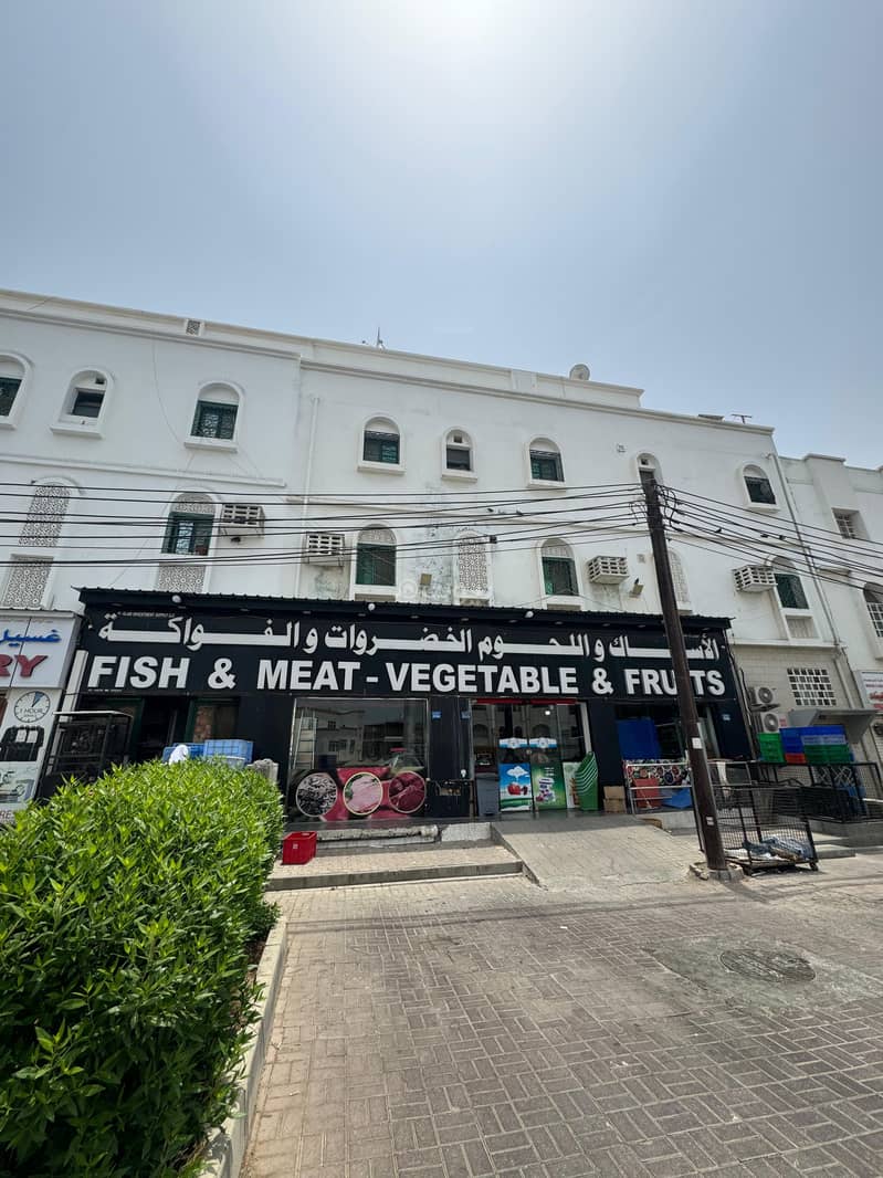 شقة بغرفة نوم واحدة للإيجار في البشر، مسقط