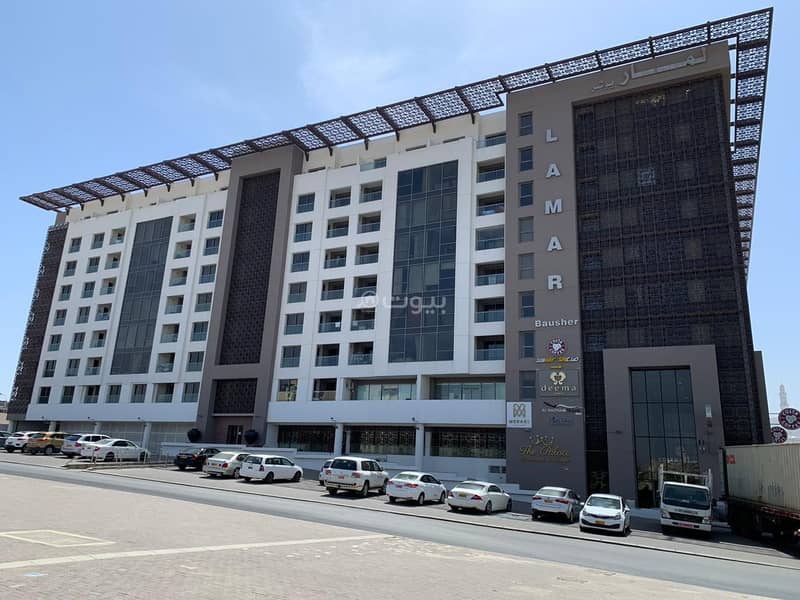 2 Bedrooms Apartment For Rent Bosher, Muscat