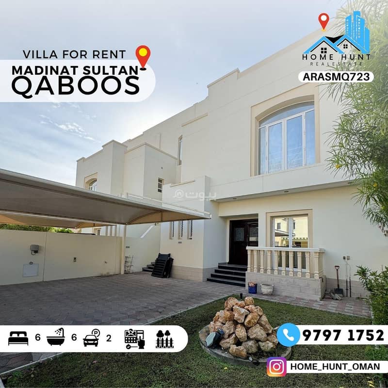 6 Bedrooms Villa For Rent Madinat As Sultan Qaboos, Muscat 6 Bedrooms Villa For Rent Madinat As Sultan Qaboos, Muscat