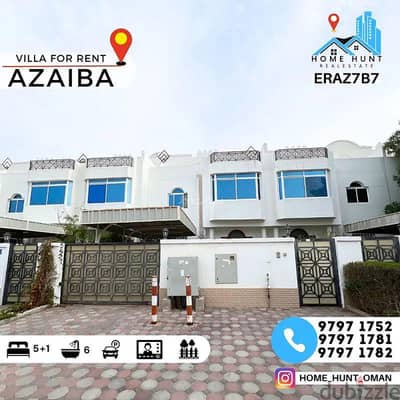 فیلا 6 غرف نوم للايجار في العذيبة، مسقط - فيلا 6 غرف نوم للإيجار في عزبه، مسقط