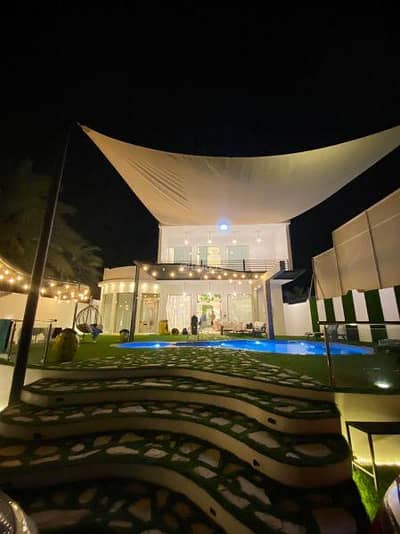 شاليه 1 غرفة نوم للايجار في المعبيلة، مسقط - شاليه مكون من غرفة نوم واحدة للإيجار في المعابيل، مسقط