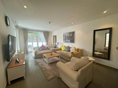 فلیٹ 1 غرفة نوم للايجار في الموج، مسقط - شقة بغرفة نوم واحدة للايجار في ذا ويف (الموج) مسقط