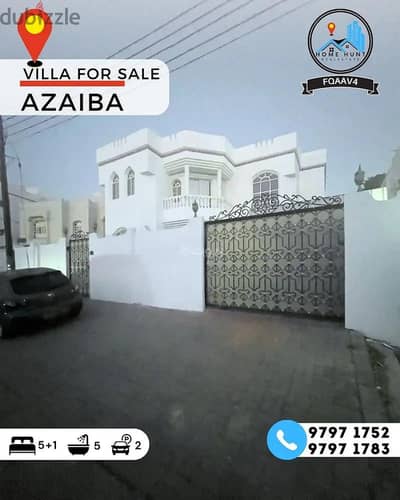 6 Bedroom Villa for Sale in Azaiba, Muscat - 6 Bedrooms Villa For Sale Azaiba, Muscat