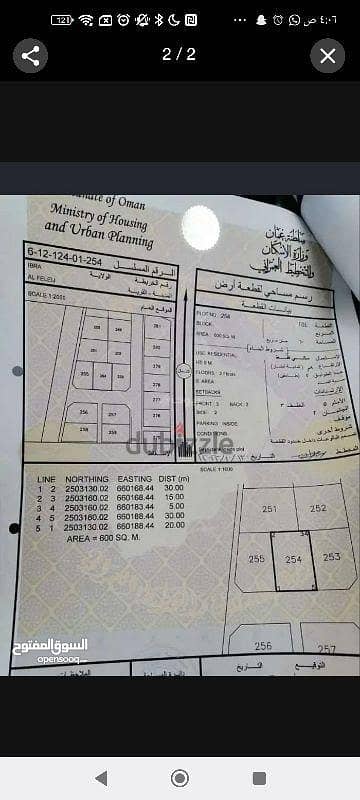 أرض سكنية للبيع في إبراء، الشرقية أرض سكنية للبيع في إبراء، الشرقية