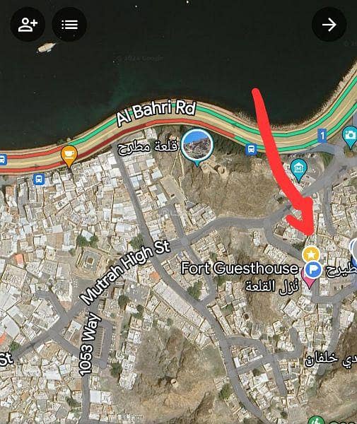 فيلا 3 غرف نوم للإيجار في مطرح، مسقط