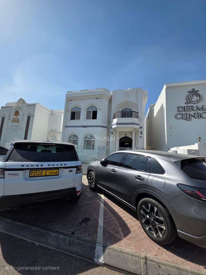 عقار تجاري للايجار في قورم، مسقط