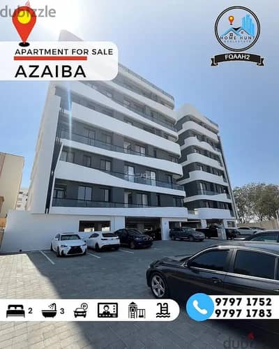 2 Bedroom Apartment for Sale in Azaiba, Muscat - 2 Bedrooms Apartment For Sale Azaiba Muscat