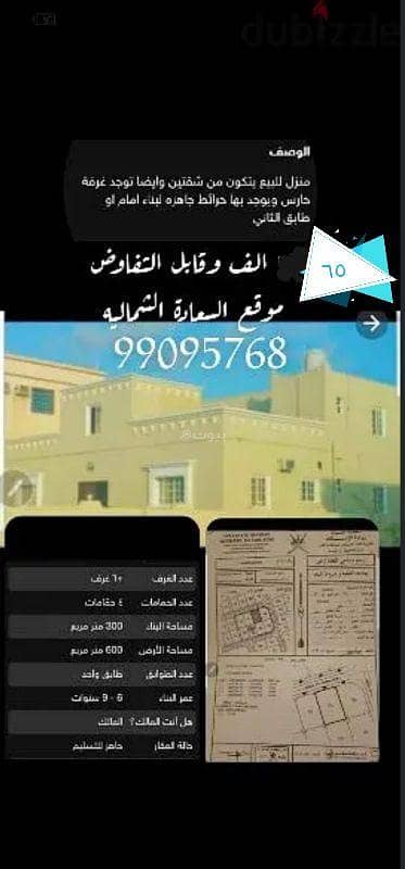 Commercial Building for Sale in Salalah, Dhofar - Commercial Building For Sale in Salalah, Dhofar