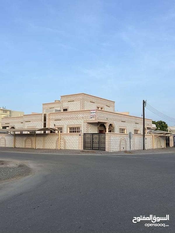 فيلا مكونة من 4 غرف نوم للإيجار في صحار، الباطنة فيلا مكونة من 4 غرف نوم للإيجار في صحار، الباطنة