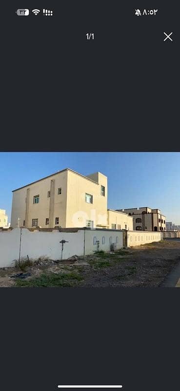 مبنى تجاري للإيجار في المعابل ، مسقط مبنى تجاري للإيجار في المعابل ، مسقط