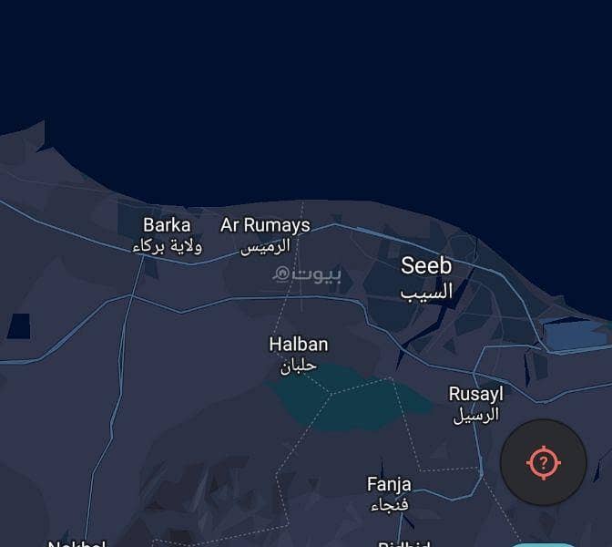 أرض سكنية للبيع في المعابل، مسقط