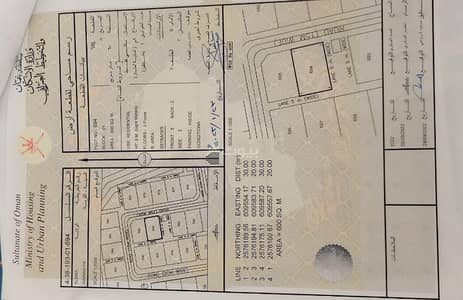 ارض سكنية  للبيع في سمائل، الداخلية - أرض سكنية للبيع في سمائل، الداخلية