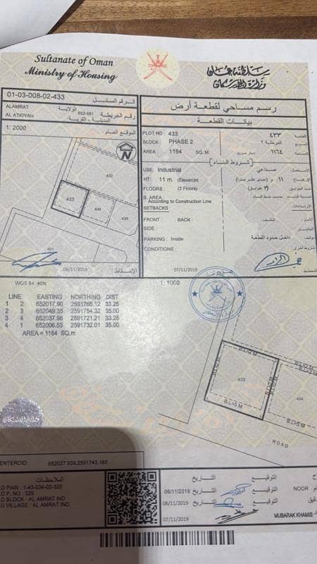 Residential Land For Rent in Al Amarat, Muscat