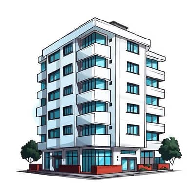 شقة 1 غرفة نوم للايجار في بركاء، الباطنة - شقة غرفة نوم واحدة للإيجار في بركة، الباطنة