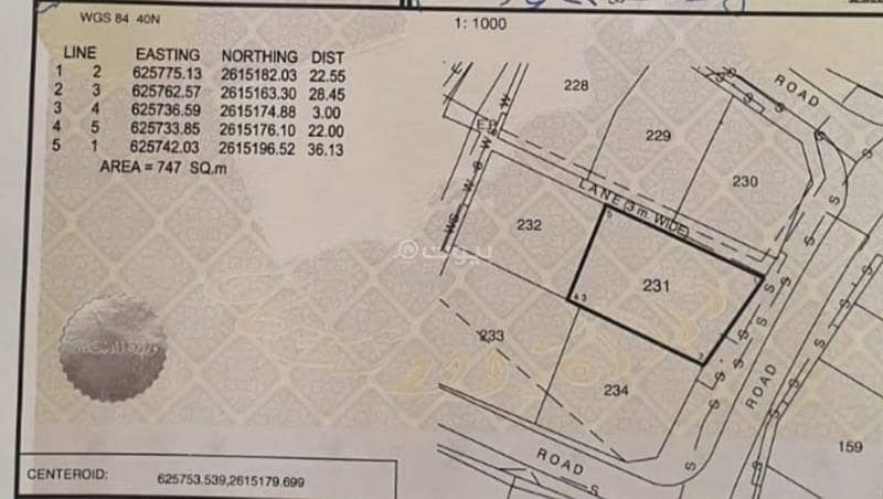 أرض سكنية للبيع في السيب، مسقط أرض سكنية للبيع في السيب، مسقط