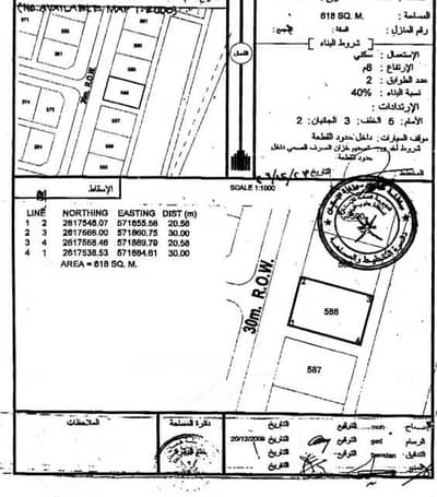 ارض سكنية  للبيع في بركاء، الباطنة - أرض سكنية للبيع في بركاء، الباطنة