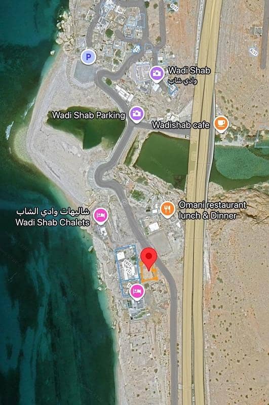 أرض سكنية للبيع في صور، الشرقية