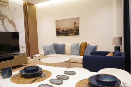 فلیٹ 2 غرفة نوم للايجار في المعبيلة، مسقط - شقة مكونة من غرفتي نوم للإيجار في المعبيلة، مسقط