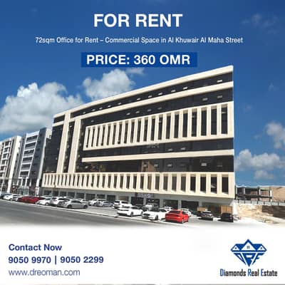 Other Commercial for Rent in Al Khuwair, Muscat - Commercial Space For Rent in Al Khuwair, Muscat