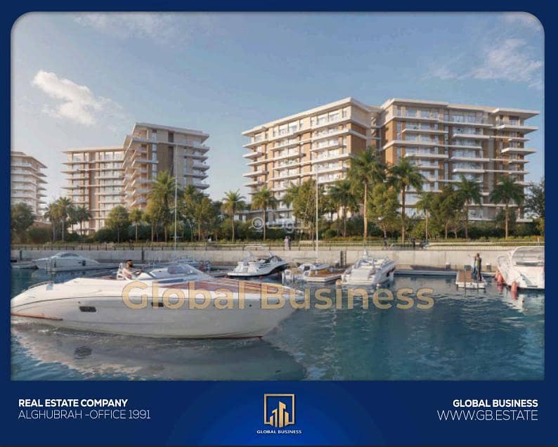 2 Bedrooms Apartment For Sale The Wave (Almouj) Muscat 2 Bedrooms Apartment For Sale The Wave (Almouj) Muscat