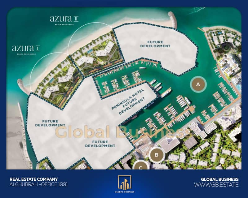 1 Bedroom Apartment For Sale The Wave (Almouj), Muscat 1 Bedroom Apartment For Sale The Wave (Almouj), Muscat