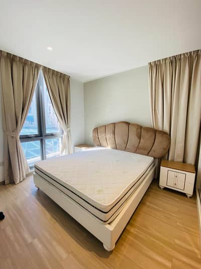 فلیٹ 1 غرفة نوم للايجار في بوشر، مسقط - شقة مكونة من غرفة نوم واحدة للإيجار في البوشر، مسقط