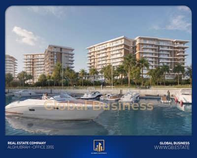 2 Bedroom Flat for Sale in The Wave (Almouj), Muscat - 2 Bedrooms Apartment For Sale The Wave (Almouj), Muscat
