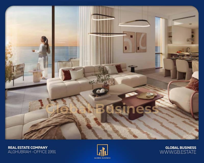 1 Bedroom Apartment For Sale The Wave (Almouj) Muscat 1 Bedroom Apartment For Sale The Wave (Almouj) Muscat