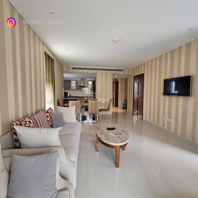 فلیٹ 2 غرفة نوم للايجار في الموج، مسقط - شقة مكونة من 3 غرف نوم للإيجار في عزيبة مسقط