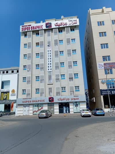 فلیٹ 2 غرفة نوم للايجار في الحيل، مسقط - شقة مكونة من غرفتي نوم للإيجار في حي الهايل، مسقط